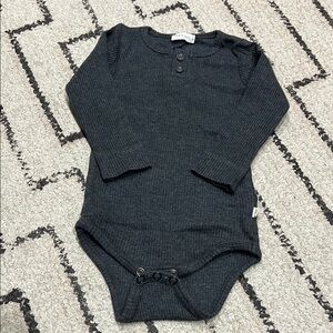 Jamie Kay organic cotton ribbed onesie